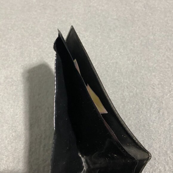 Mighty Morphin Power Rangers Black Bifold Wallet Vinyl 1993 Saban Vintage MMPR - Picture 4 of 7